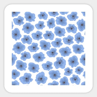 Floral pattern Sticker